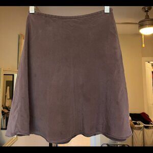 Tahari 100% silk brown skirt